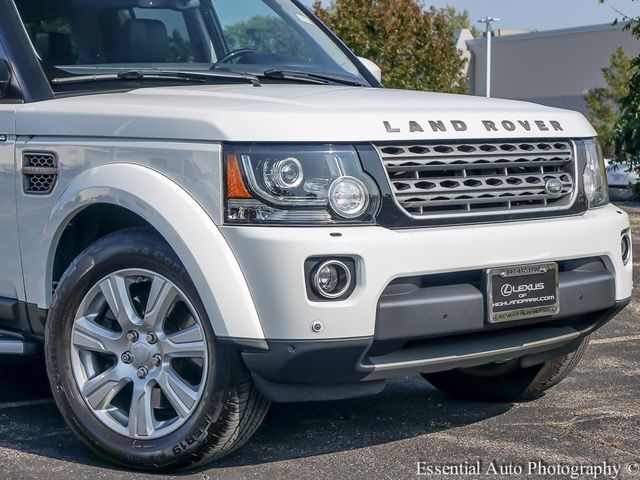 2016 Land Rover LR4 HSE