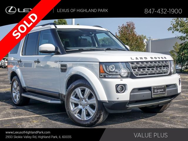 2016 Land Rover LR4 HSE