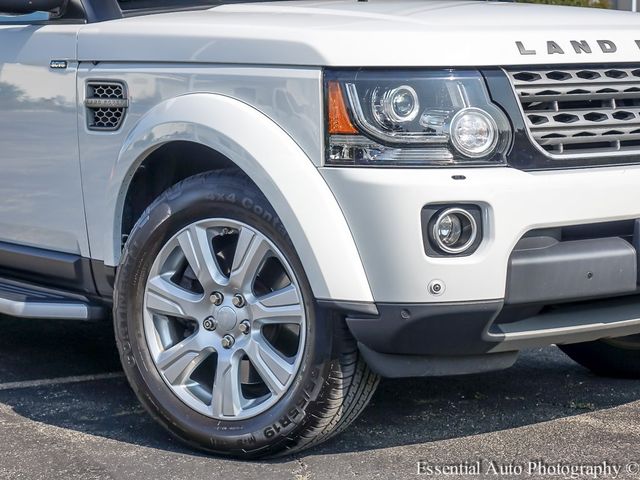 2016 Land Rover LR4 HSE