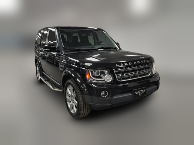 2016 Land Rover LR4 HSE