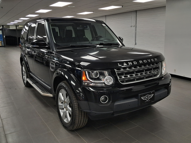 2016 Land Rover LR4 HSE