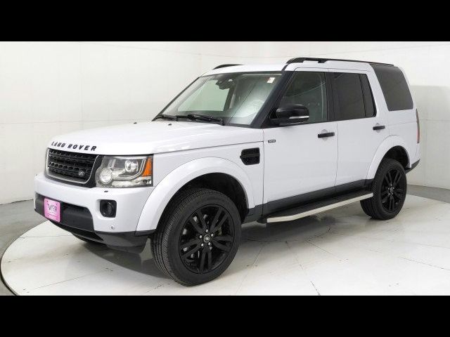 2016 Land Rover LR4 HSE