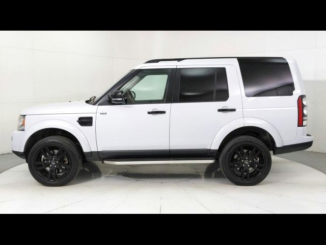 2016 Land Rover LR4 HSE