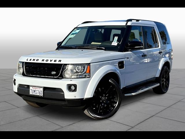 2016 Land Rover LR4 HSE