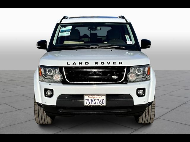 2016 Land Rover LR4 HSE