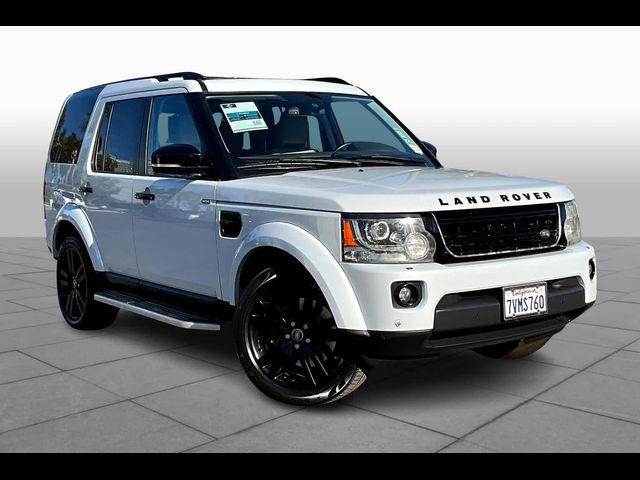 2016 Land Rover LR4 HSE