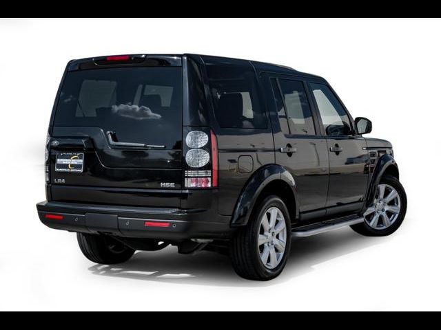 2016 Land Rover LR4 HSE Silver Edition