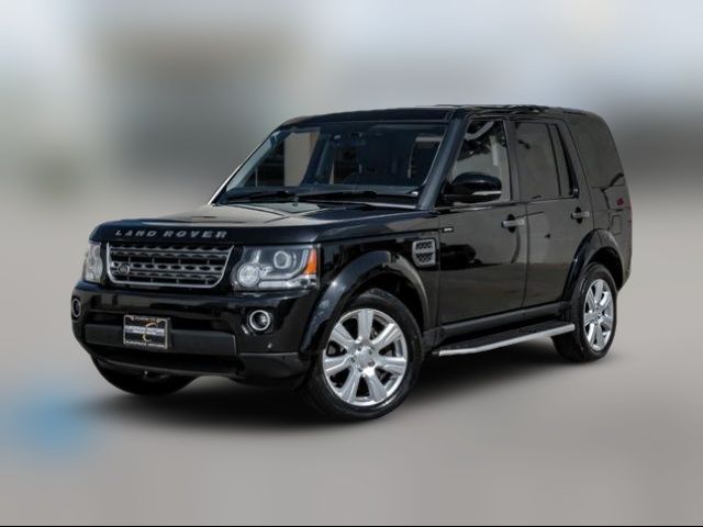 2016 Land Rover LR4 HSE Silver Edition