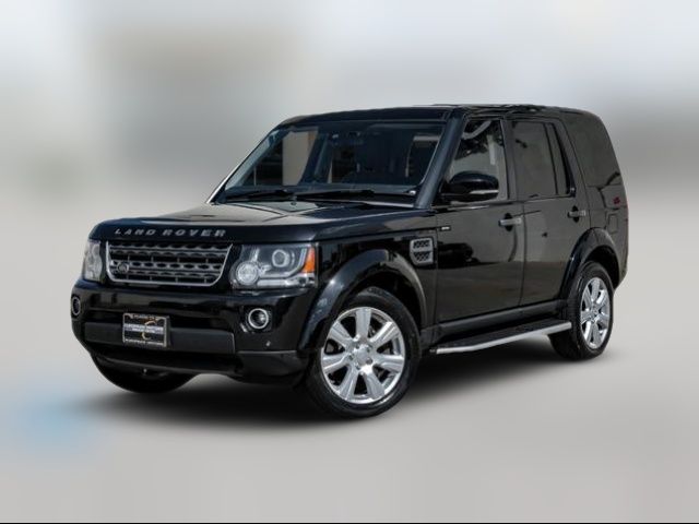 2016 Land Rover LR4 HSE Silver Edition