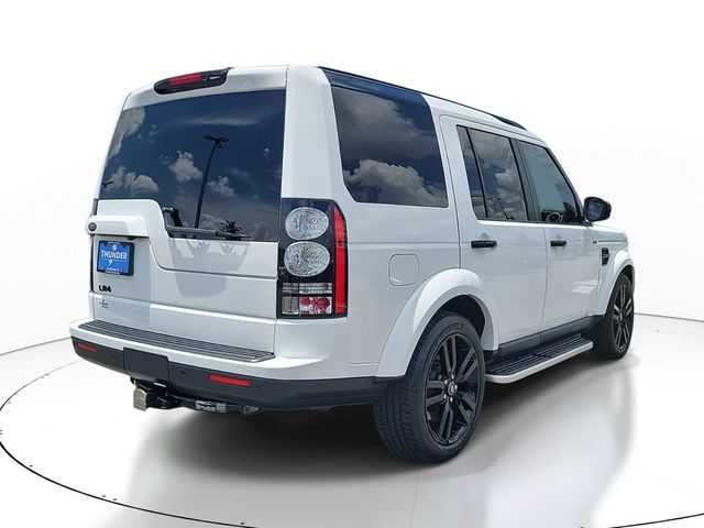 2016 Land Rover LR4 HSE