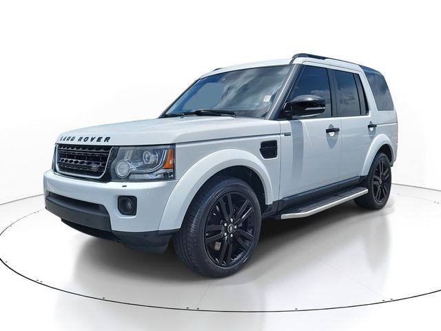 2016 Land Rover LR4 HSE