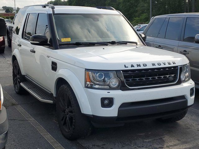 2016 Land Rover LR4 HSE