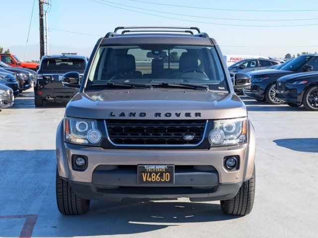 2016 Land Rover LR4 HSE