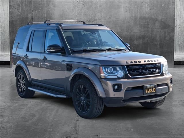 2016 Land Rover LR4 HSE