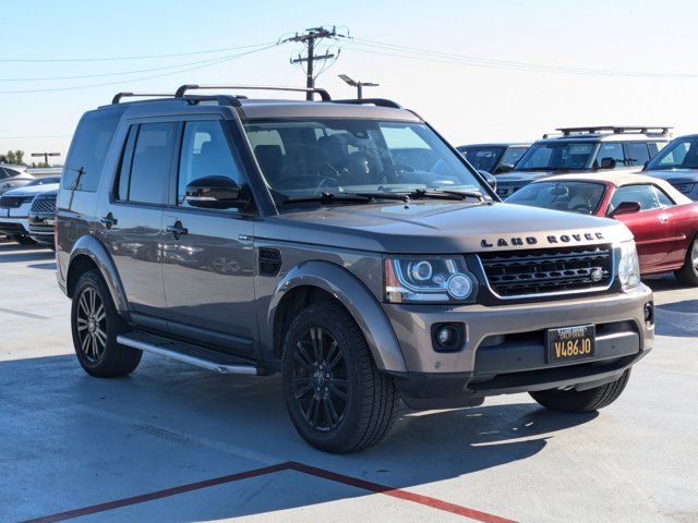 2016 Land Rover LR4 HSE