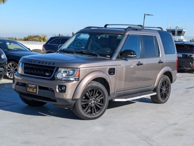 2016 Land Rover LR4 HSE