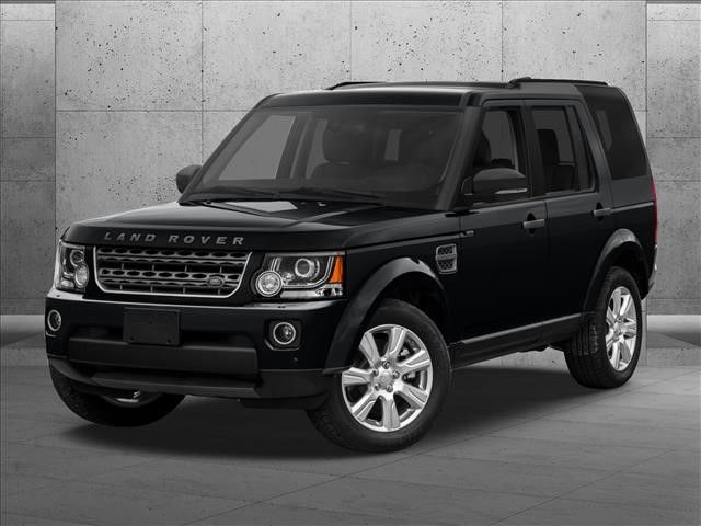 2016 Land Rover LR4 HSE