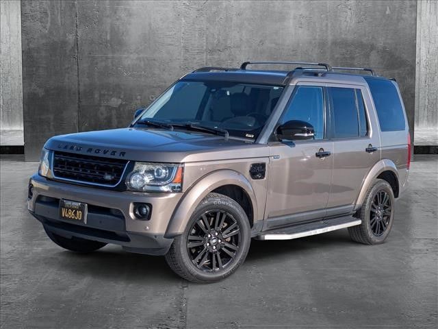 2016 Land Rover LR4 HSE