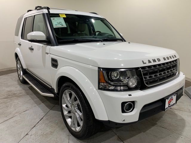 2016 Land Rover LR4 HSE