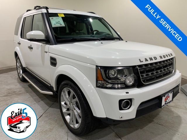 2016 Land Rover LR4 HSE