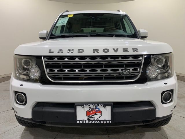 2016 Land Rover LR4 HSE