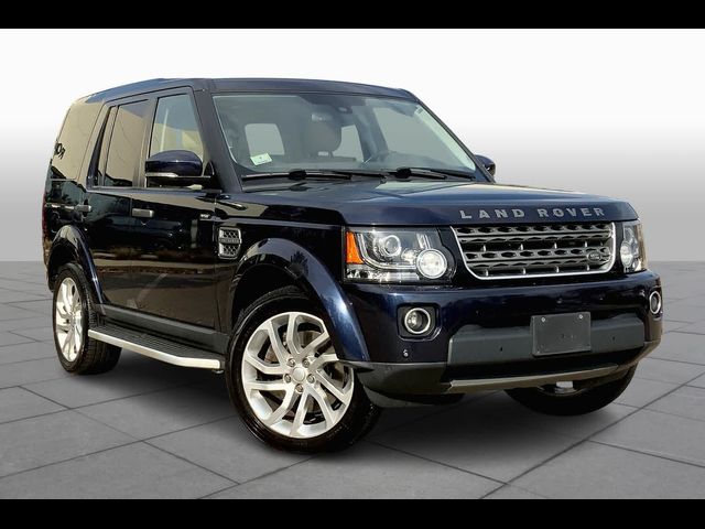 2016 Land Rover LR4 HSE