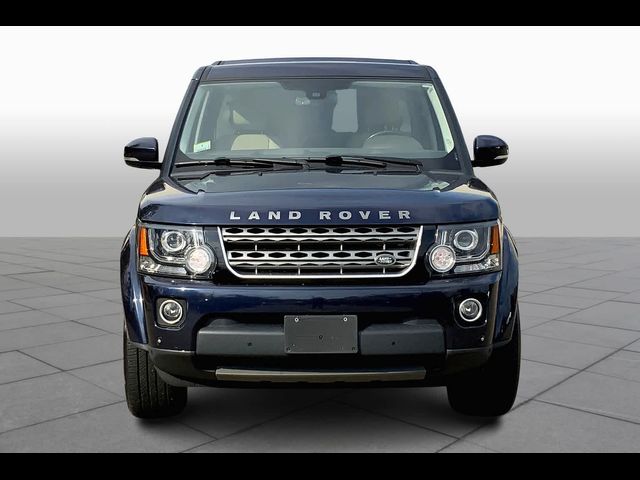 2016 Land Rover LR4 HSE