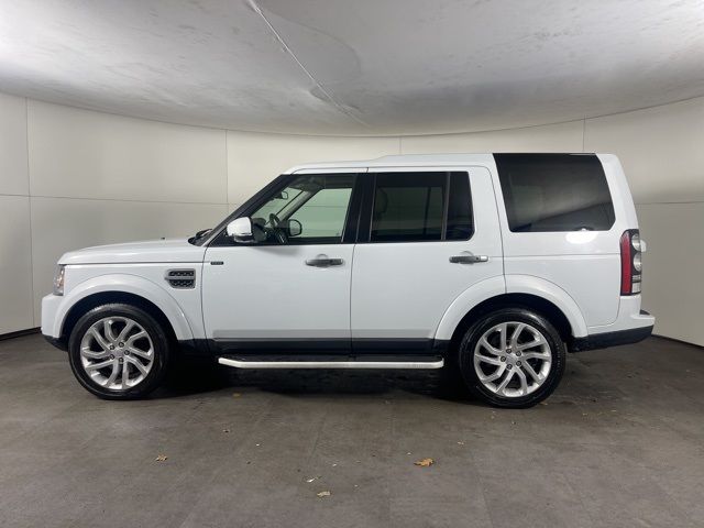 2016 Land Rover LR4 HSE