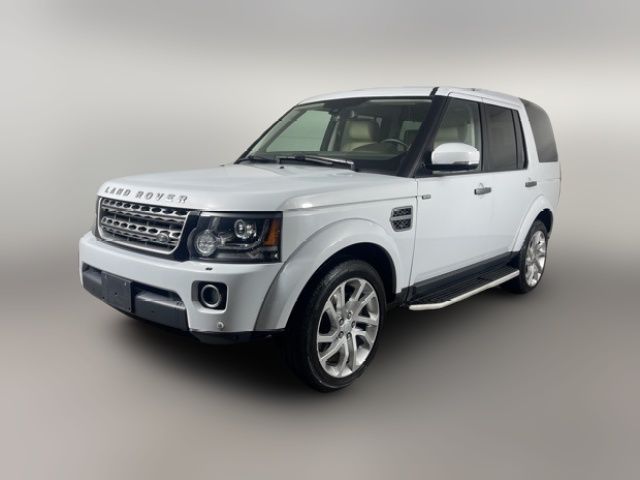 2016 Land Rover LR4 HSE