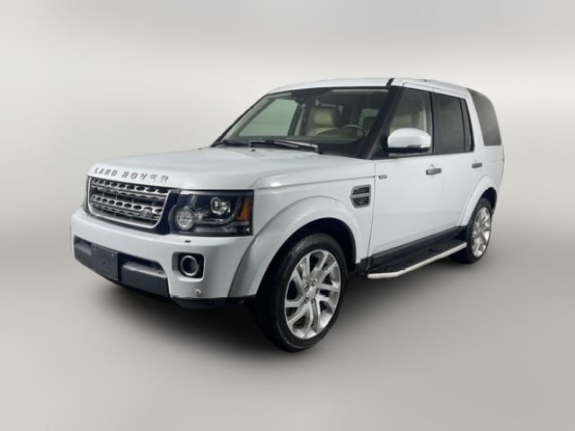 2016 Land Rover LR4 HSE