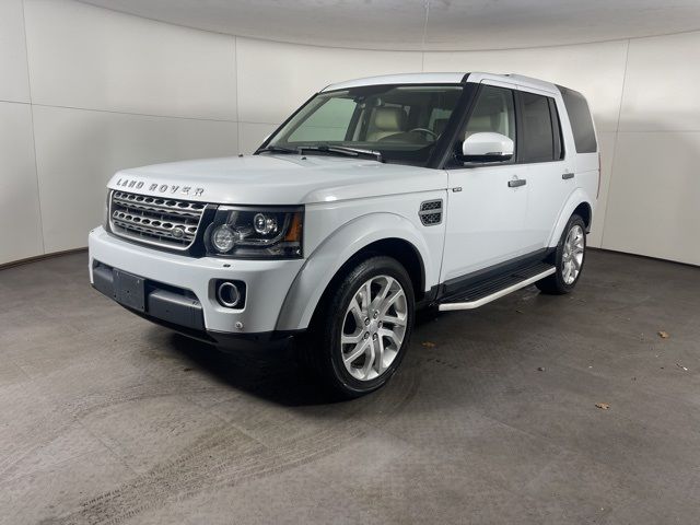 2016 Land Rover LR4 HSE