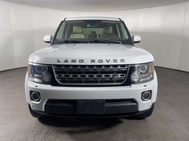 2016 Land Rover LR4 HSE