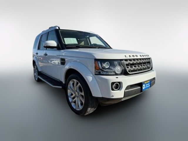 2016 Land Rover LR4 HSE