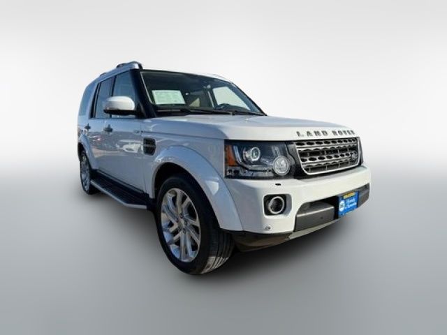 2016 Land Rover LR4 HSE