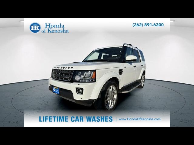 2016 Land Rover LR4 HSE