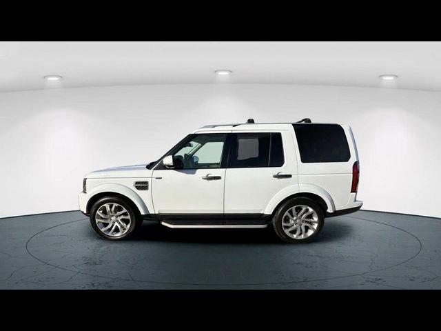 2016 Land Rover LR4 HSE