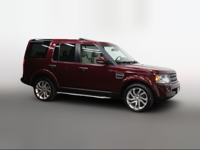 2016 Land Rover LR4 HSE