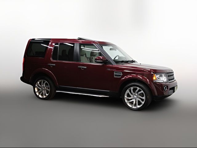 2016 Land Rover LR4 HSE