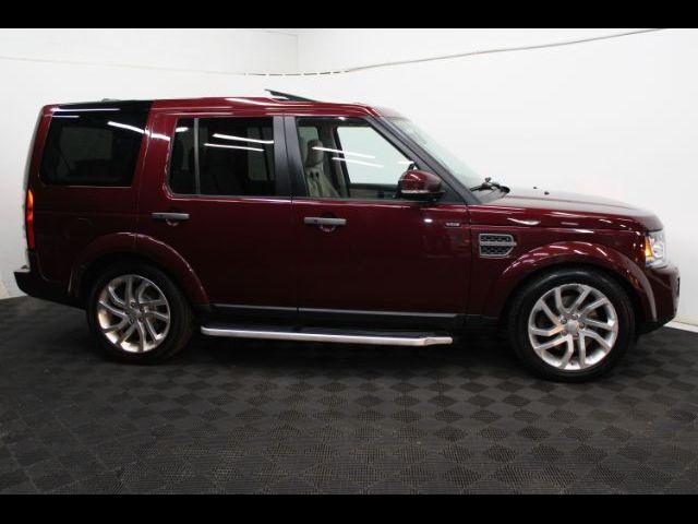 2016 Land Rover LR4 HSE