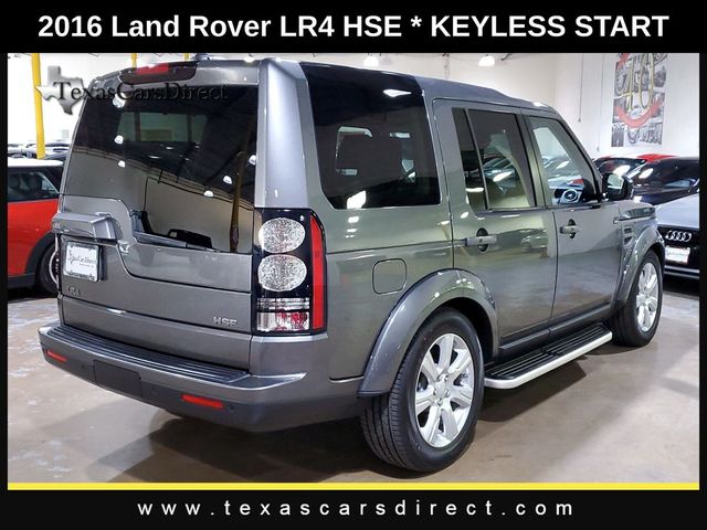 2016 Land Rover LR4 