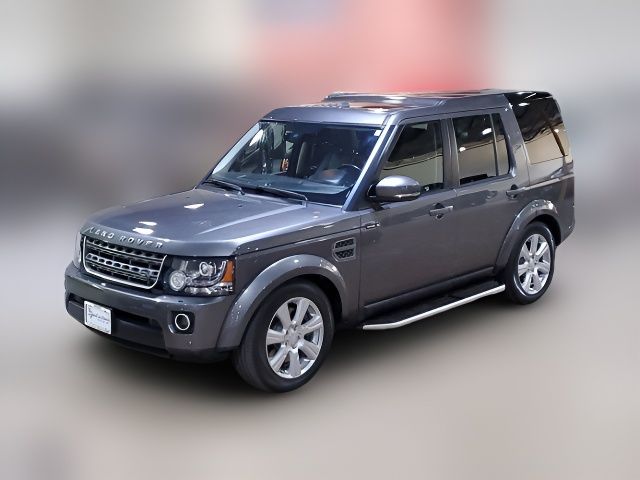 2016 Land Rover LR4 