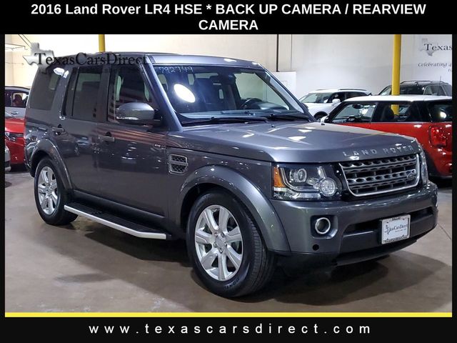 2016 Land Rover LR4 