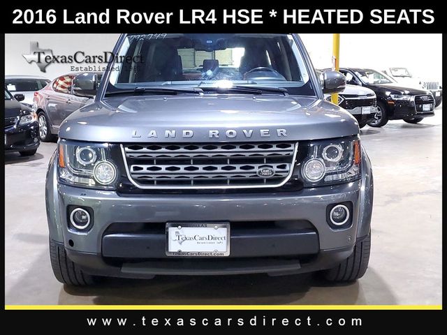 2016 Land Rover LR4 