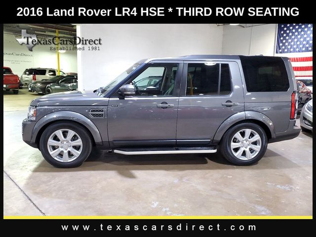 2016 Land Rover LR4 