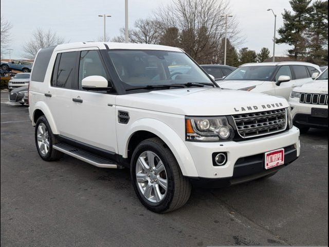 2016 Land Rover LR4 HSE