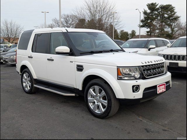 2016 Land Rover LR4 HSE