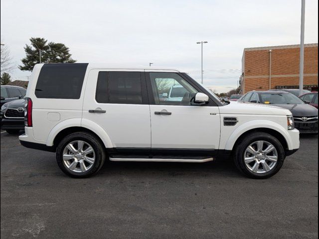 2016 Land Rover LR4 HSE