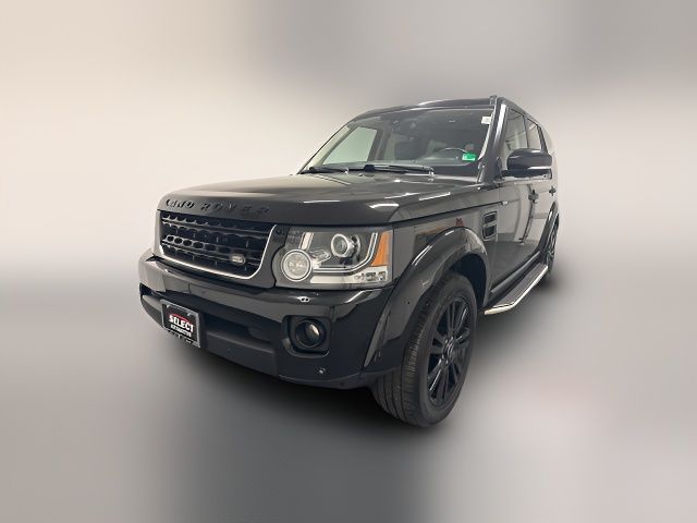 2016 Land Rover LR4 HSE