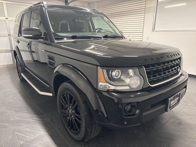 2016 Land Rover LR4 HSE