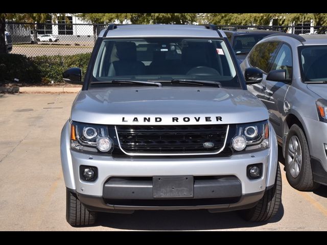 2016 Land Rover LR4 HSE